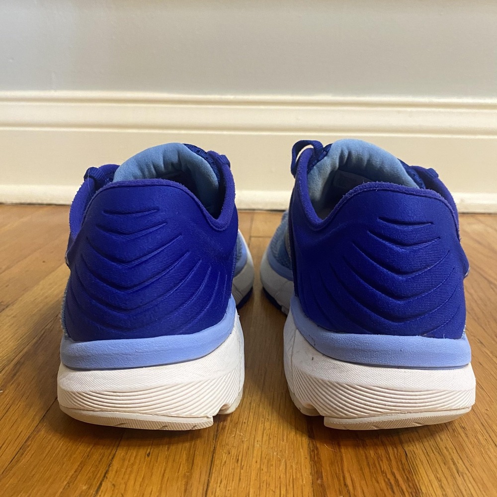 New Balance 860 v10 Running Shoes Womens Size 7.5 Wide Blue Stability W860G10 - Picture 4 of 11